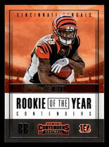 2017 Panini Contenders Rookie of the Year Contenders #RY-9 Joe Mixon