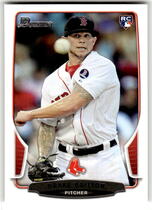 2013 Bowman Draft #16 Drake Britton