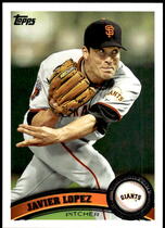 2011 Topps Update #US208 Javier Lopez