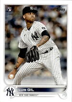 Luis Gil Trading Card Values | Sportlots Price Guide