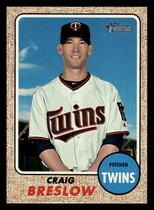 2017 Topps Heritage High Number #655 Craig Breslow