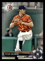 2017 Bowman Draft #BD-148 Peter Solomon