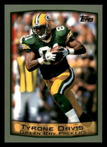 1999 Topps Base Set #13 Tyrone Davis
