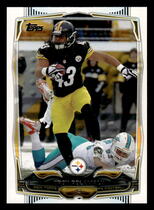 2014 Topps Base Set #162 Troy Polamalu