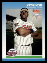 2002 Fleer Platinum #189 David Ortiz
