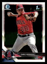 2018 Bowman Chrome Prospects #BCP108 Chris Rodriguez