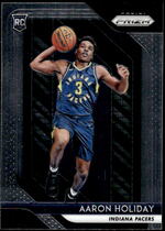 2018 Panini Prizm #114 Aaron Holiday