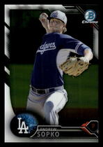 2016 Bowman Chrome Draft #BDC-194 Andrew Sopko