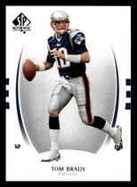 2007 SP Authentic #90 Tom Brady