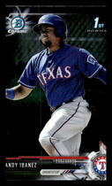 2017 Bowman Chrome Prospects #BCP36 Andy Ibanez