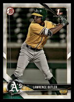2018 Bowman Draft #BD-4 Lawrence Butler