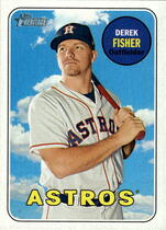 2018 Topps Heritage #56 Derek Fisher