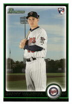 2010 Bowman Draft #BDP38 Danny Valencia