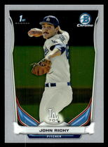 2014 Bowman Chrome Draft #CDP98 John Richy