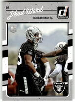 2016 Donruss Base Set #321 Jihad Ward
