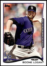 2014 Topps Update #US-275 Boone Logan
