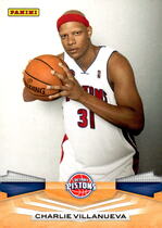 2009 Panini Base Set #73 Charlie Villanueva