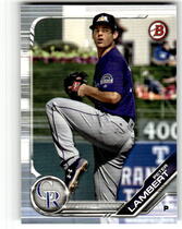2019 Bowman Prospects #BP-136 Peter Lambert
