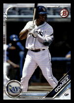 2019 Bowman Draft #BD-143 Moises Gomez