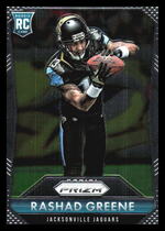 2015 Panini Prizm #278 Rashad Greene