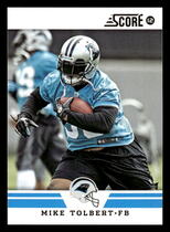 2012 Score Base Set #229 Mike Tolbert