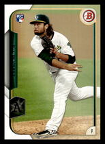 2015 Bowman Base Set #136 R.J. Alvarez