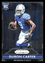 2015 Panini Prizm #227 Duron Carter
