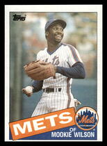 1985 Topps Base Set #775 Mookie Wilson