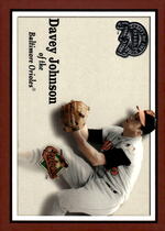 2000 Fleer Greats of the Game #91 Davey Johnson