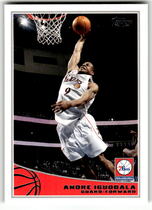 2009 Topps Base Set #227 Andre Iguodala