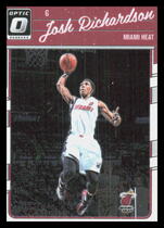 2016 Donruss Optic #40 Josh Richardson