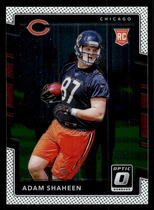 2017 Donruss Optic #104 Adam Shaheen