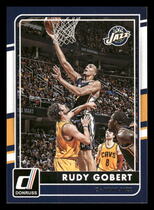 2015 Donruss Base Set #161 Rudy Gobert