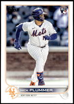 2022 Topps Update #US247 Nick Plummer