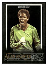 2020 Topps Allen & Ginter X #166 Briana Scurry