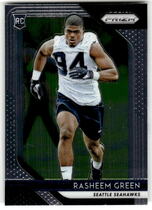 2018 Panini Prizm #300 Rasheem Green
