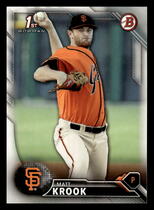 2016 Bowman Draft Picks and Prospects #BD-33 Matt Krook