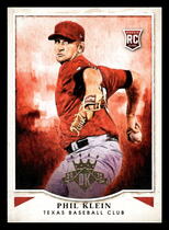 2015 Panini Diamond Kings #199 Phil Klein