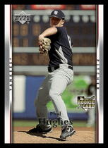 2007 Upper Deck Base Set Series 2 #849 Philip Hughes