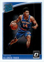 2018 Donruss Optic #175 Allonzo Trier