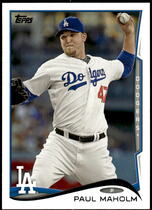 2014 Topps Update #US-188 Paul Maholm