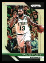 2018 Panini Prizm Prizm Silver #168 Marcus Morris