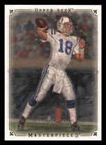2008 Upper Deck Masterpieces #68 Peyton Manning