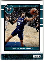 2024 Panini NBA Hoops #110 Mark Williams
