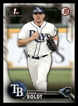 2016 Bowman Draft Picks and Prospects #BD-118 Ryan Boldt