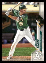 2020 Topps Base Set Series 2 #560 Chad Pinder