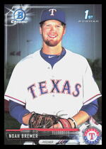 2017 Bowman Chrome Draft #BDC-127 Noah Bremer