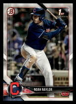 2018 Bowman Draft #BD-193 Noah Naylor