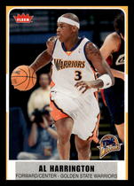 2007 Fleer Base Set #148 Al Harrington