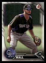 2016 Bowman Draft Picks and Prospects #BD-123 Forrest Wall